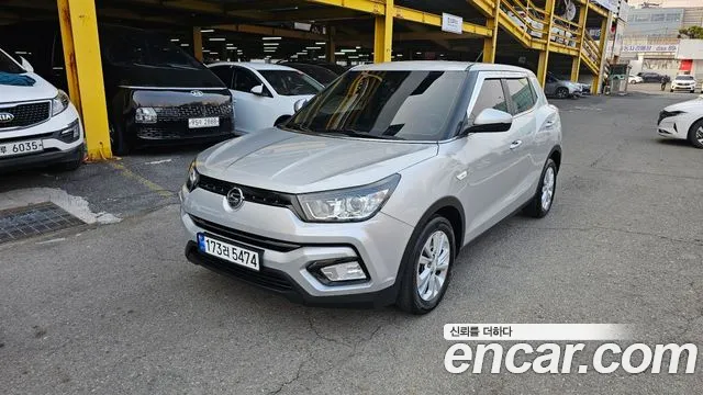 KG Mobility Tivoli