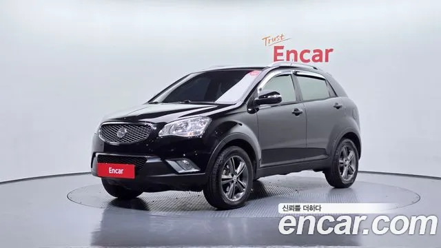 KG Mobility Korando