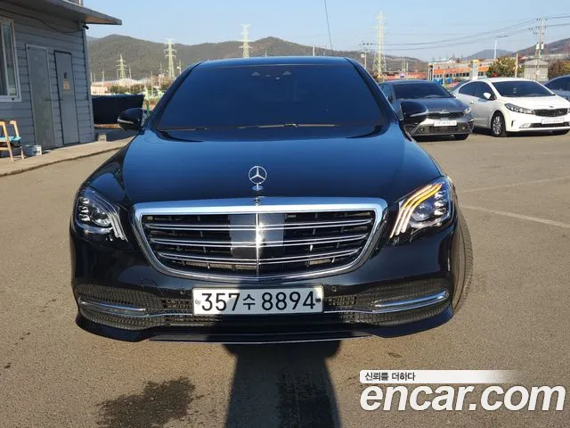 Mercedes-Benz S-класс