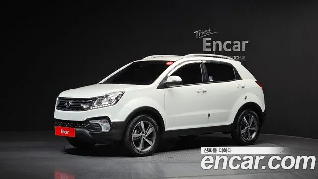 KG Mobility Korando