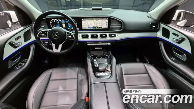 Mercedes-Benz GLE-класс — интерьер