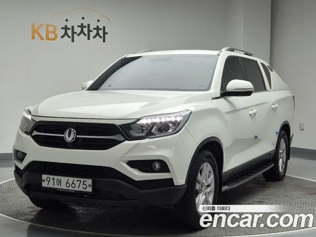 KG Mobility Rexton