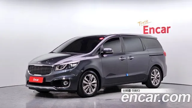 Kia Carnival — экстерьер