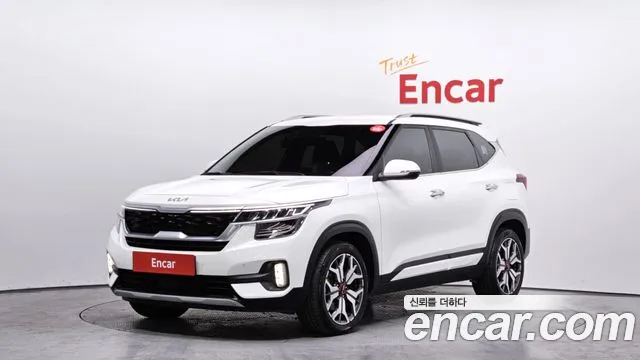 Kia Seltos — экстерьер