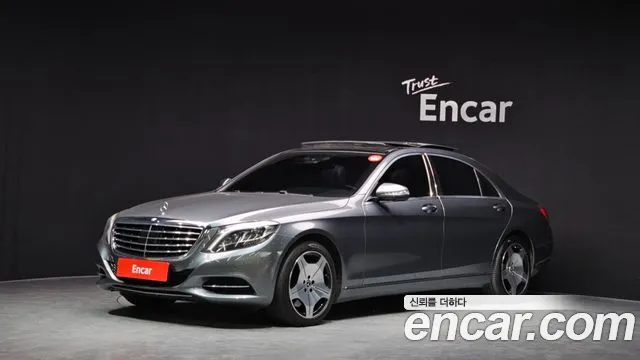 Mercedes-Benz S-класс