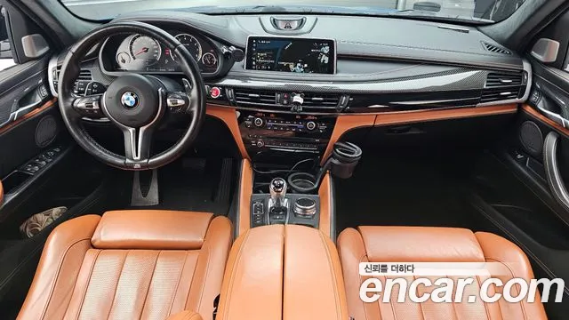 BMW X6 M — интерьер