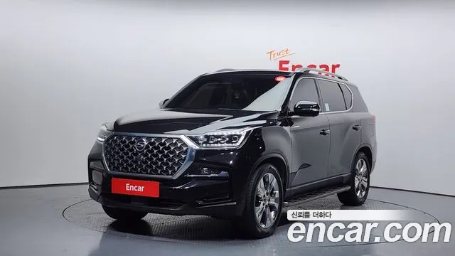 KG Mobility Rexton