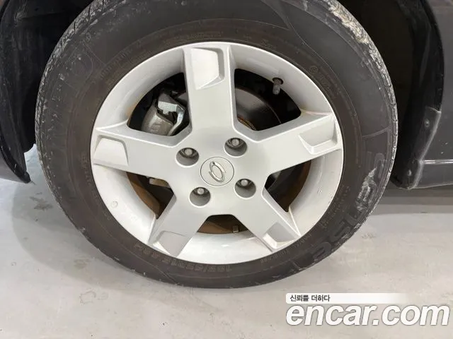 Renault Korea SM3 — интерьер