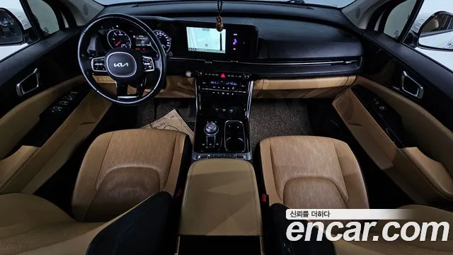 Kia Carnival — интерьер