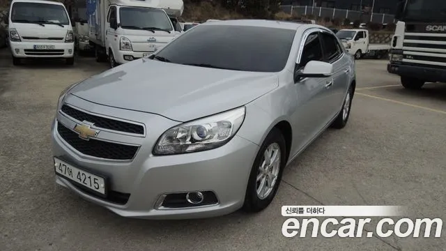 Chevrolet Korea Malibu