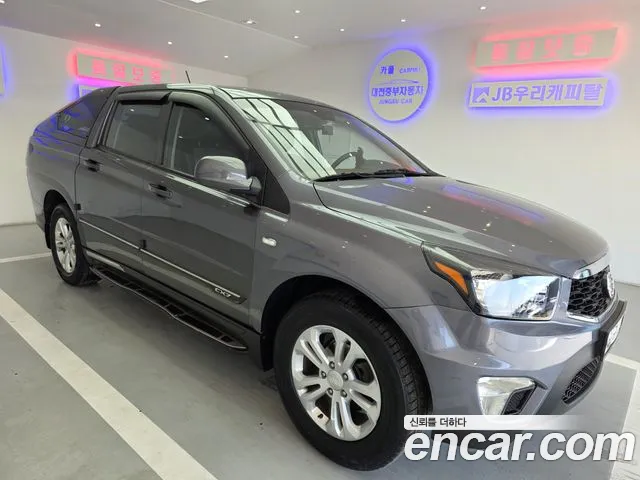 KG Mobility Korando
