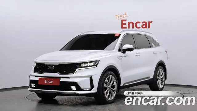 Kia Sorento — экстерьер
