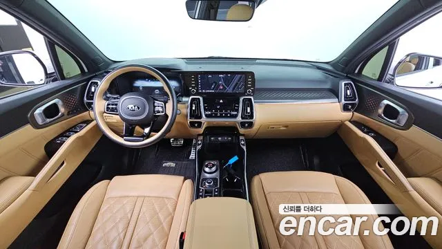 Kia Sorento — интерьер