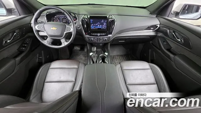 Chevrolet Korea Traverse — интерьер