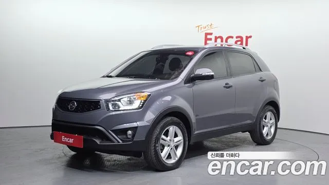 KG Mobility Korando