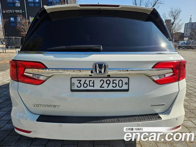 Honda Odyssey — интерьер