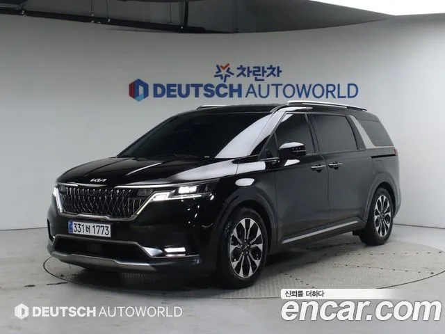 Kia Carnival — экстерьер