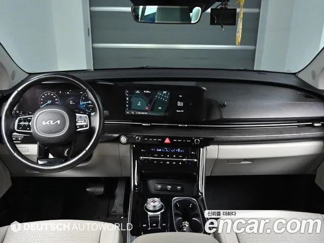 Kia Carnival — интерьер