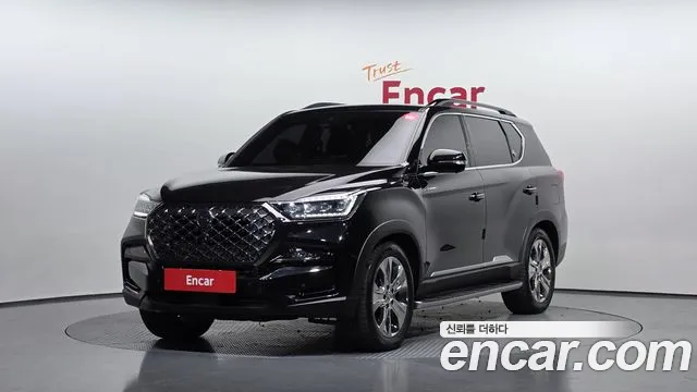KG Mobility Rexton