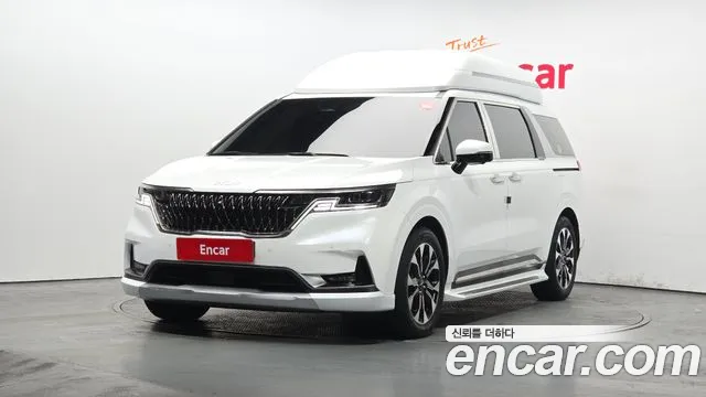 Kia Carnival — экстерьер