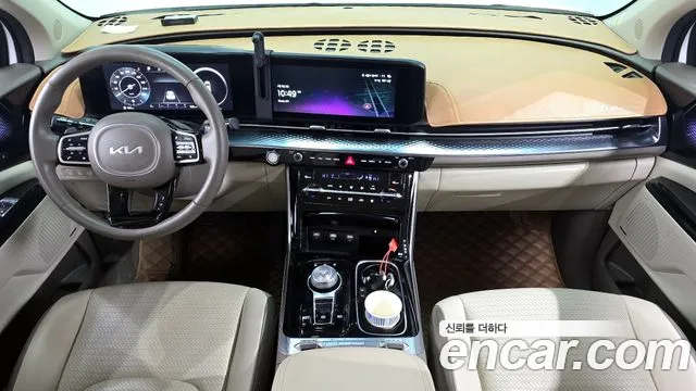 Kia Carnival — интерьер