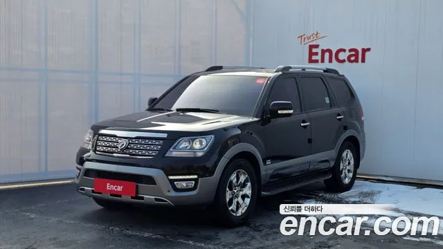 Kia Mohave