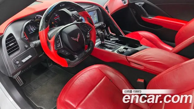 Chevrolet Corvette — интерьер