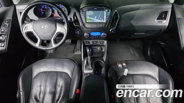 Hyundai Tucson — интерьер