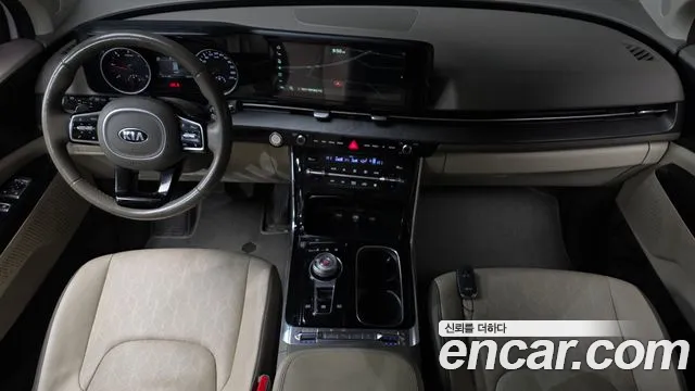 Kia Carnival — интерьер