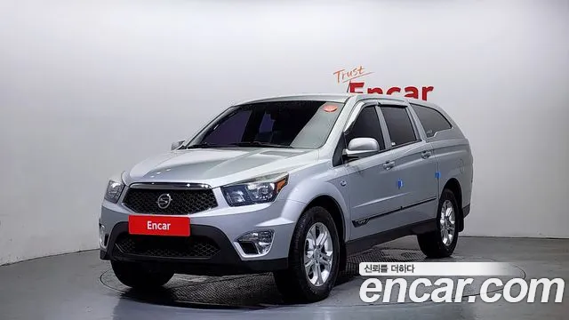 KG Mobility Korando
