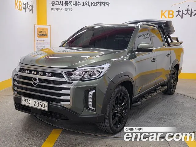 KG Mobility Rexton