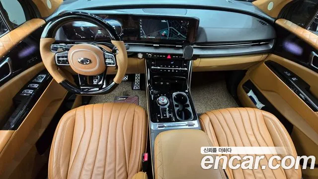 Kia Carnival — интерьер