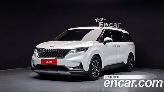 Kia Carnival — экстерьер