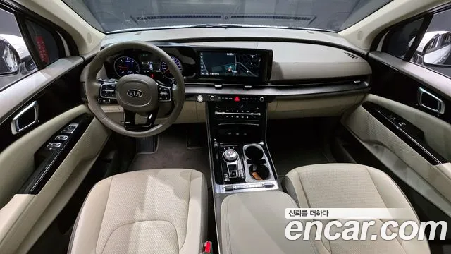 Kia Carnival — интерьер