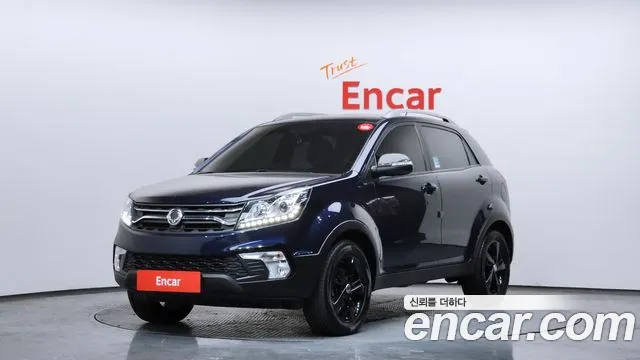 KG Mobility Korando