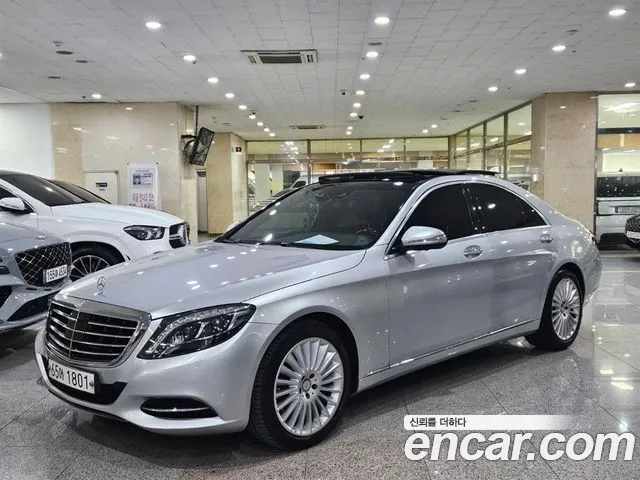 Mercedes-Benz S-класс