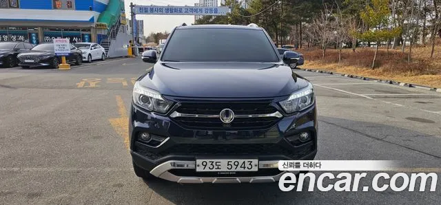 KG Mobility Rexton