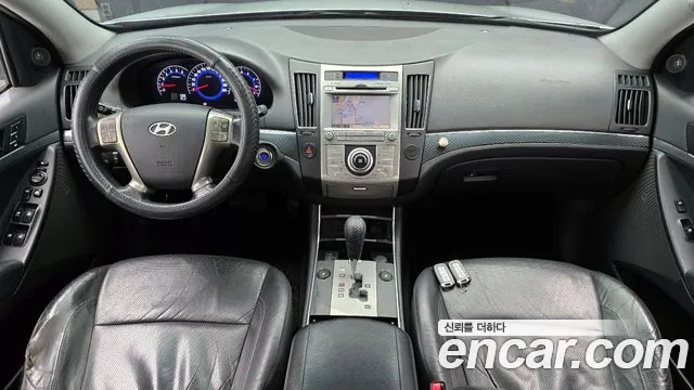 Hyundai Veracruz — интерьер