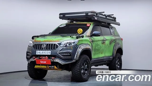 KG Mobility Rexton