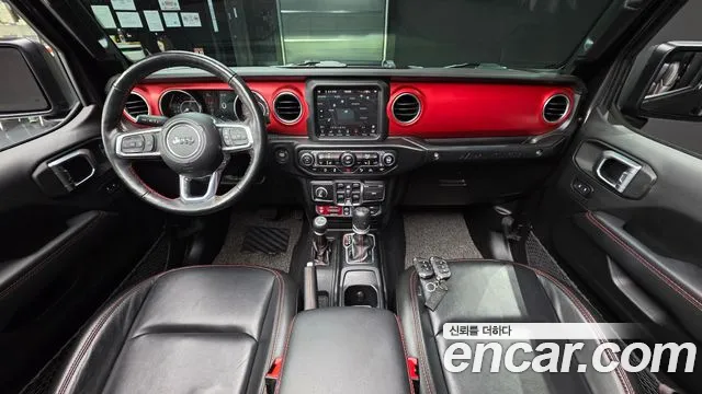 Jeep Wrangler — интерьер