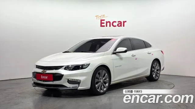 Chevrolet Korea Malibu