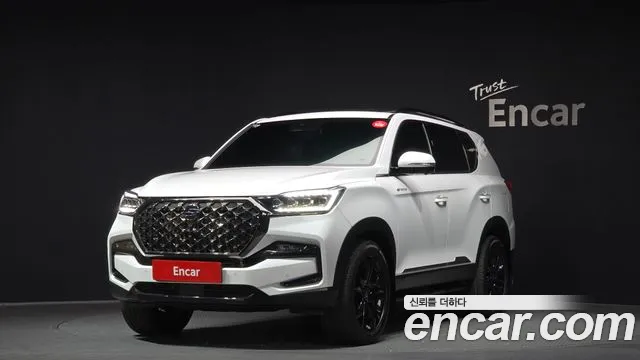 KG Mobility Rexton