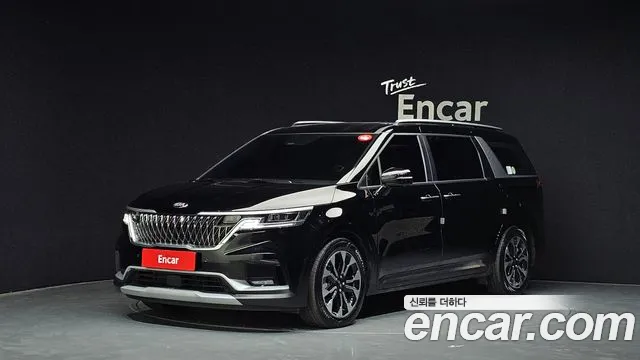 Kia Carnival — экстерьер