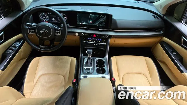 Kia Carnival — интерьер