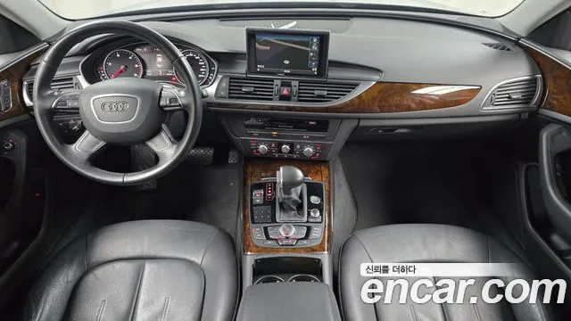 Audi A6 — интерьер