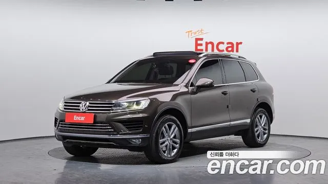 Volkswagen Touareg