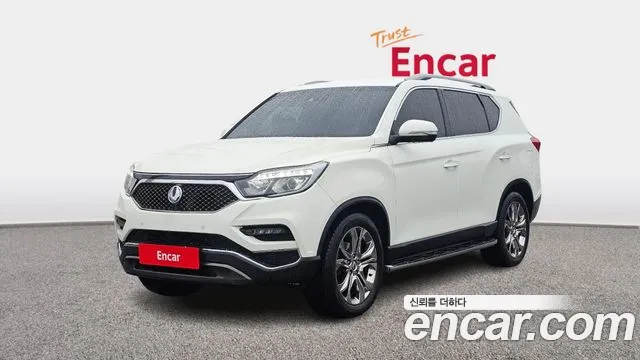 KG Mobility Rexton