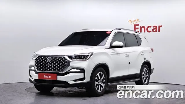 KG Mobility Rexton
