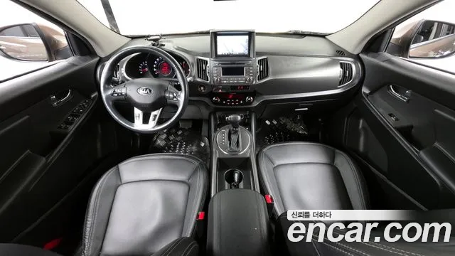 Kia Sportage — интерьер