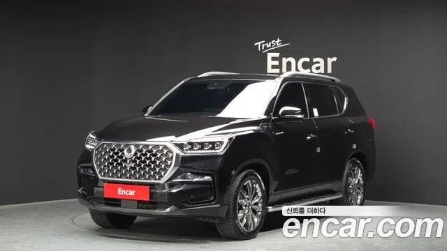 KG Mobility Rexton